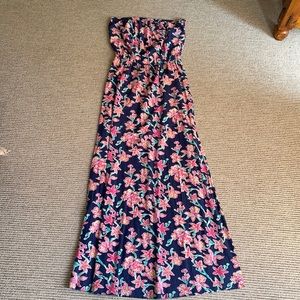 Lilly Strapless Maxi